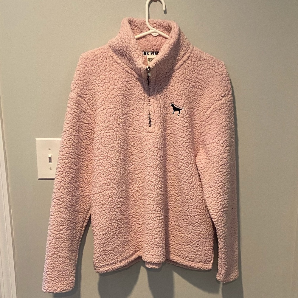 Teddy zip up